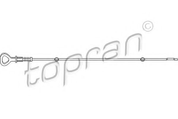 Масляний щуп 109303 Hans Pries (Topran)